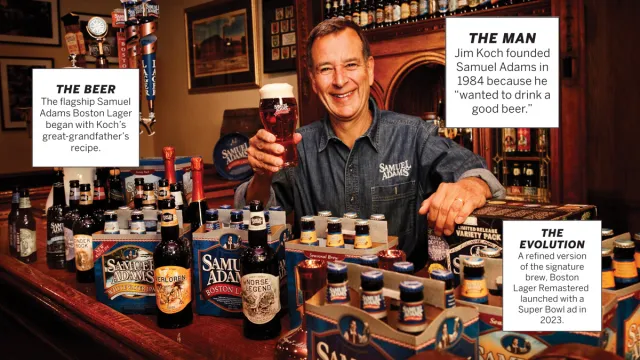 It Started With One Beer, but Samuel Adams Is So Much More