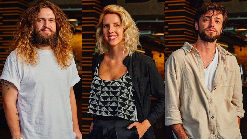 RogÃ©rio Chaves, Marie Julie Gerbauld, & FabrÃ­cio Pretto